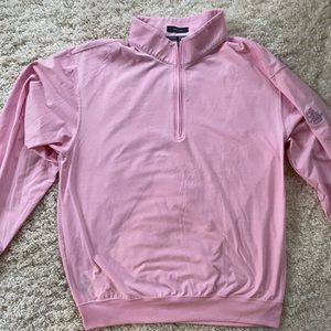 Turtleson. 1/4 zip. Lightweight. Size large. Pretty pink